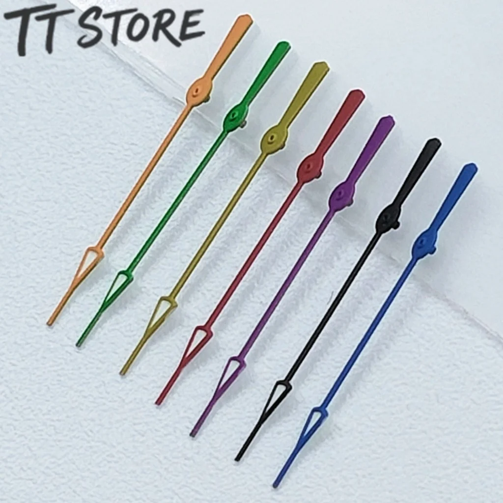 12.5mm Multi-Colored Silver Watch Second Hand