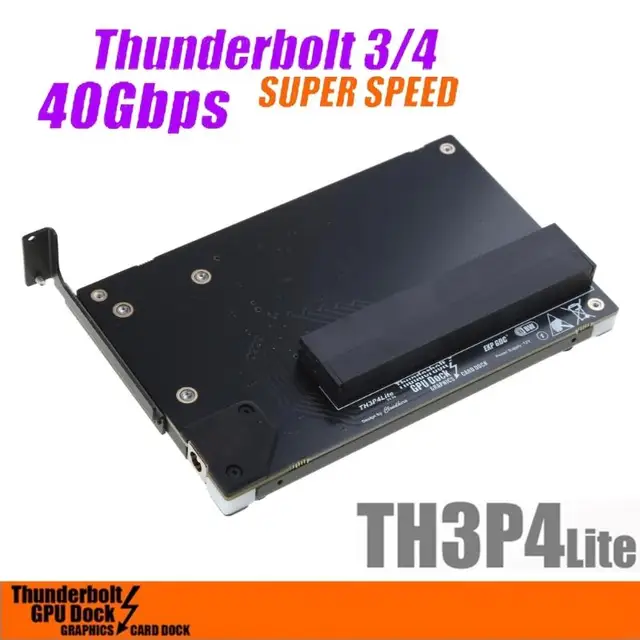 G8DB Portable TH3P4 Lite GPU Dock Graphics Video Card