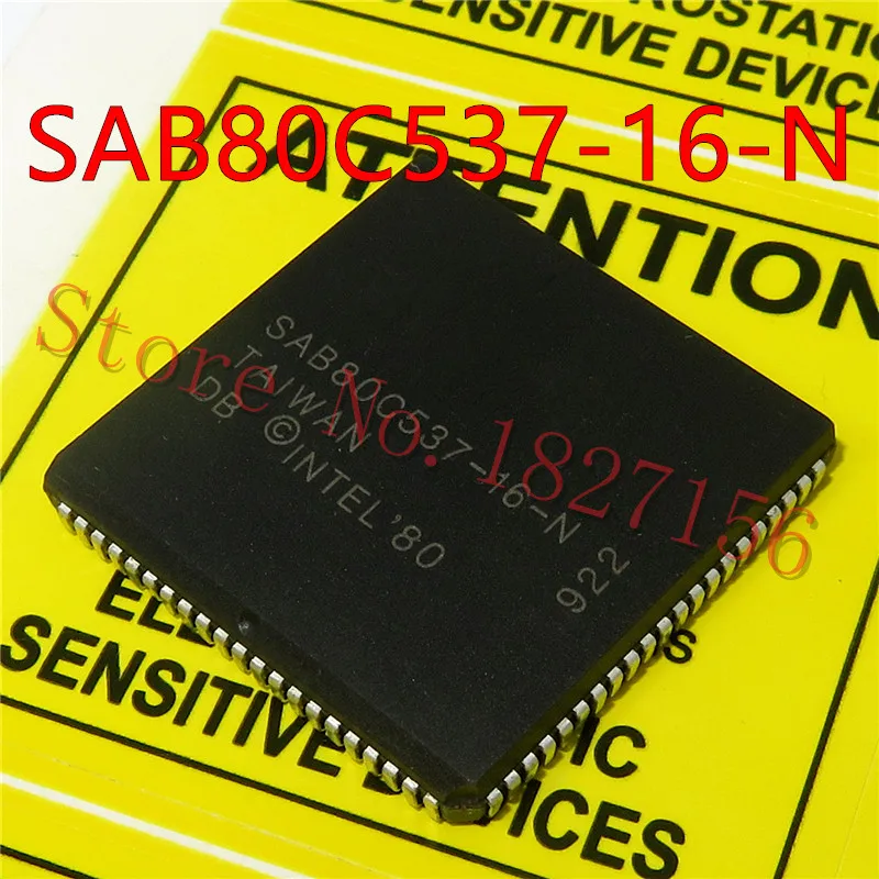 

SAB80C537 SAB80C537-16-N PLCC
