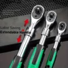 Socket Sleeve Wrench Set ,Car Repair Tool,Hand Tools,Key Set Wrench,Ratchet Wrench Set 1/4 3/8 1/2 Auto Repair Spanner Tools 5