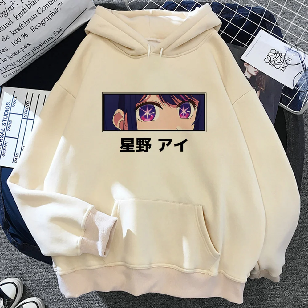 

Oshi No Ko hoodies women japanese Winter sweatshirts clothing women Fleece clothes