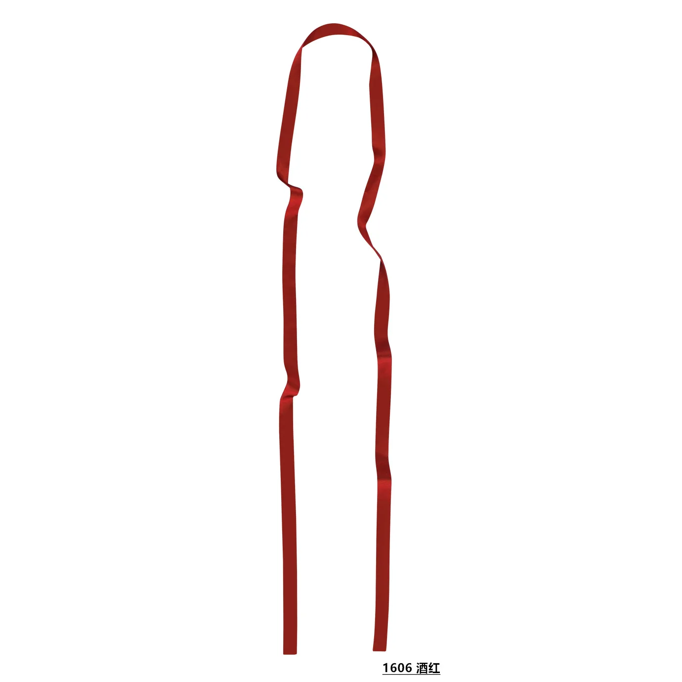 Handgefertigter 160 cm koreanischer dünner Schal für Damen, ganzjährig, dekoratives Band, Gürtel, Halsband, Taschengurt, reine Farbe, leicht, modisch – Detail 19