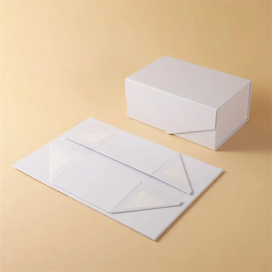 2PCS Exquisite Flip-top Magnetic Paper Boxes, Large Capacity Universal Packaging Box fo... - SKU FMPB0859 - UGI Packaging