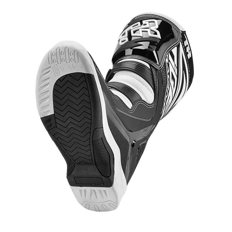 Tiger PU leather motocross riding boots long Outdoor Motorcycle Protective Breathable Safety Shoes Motocross Racing - Image 6