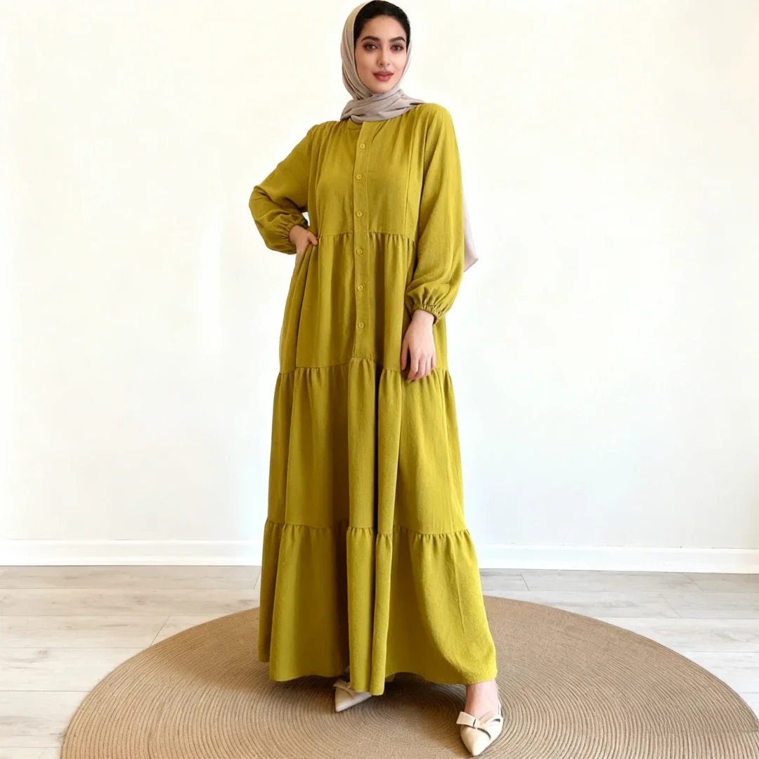 فستان عباية جلابية نسائي