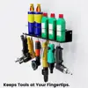 Hand Power Tool Organizer Wall Mounted Shelf For Workshop Garage Aerosol Spray Can Holder Car Brushes Bottle Organizer Holder 4