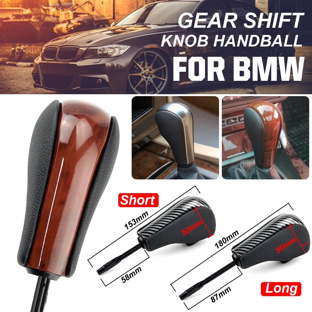 Kohlefaser-Look Auto Schaltknauf Abdeckung Kappe Trim Aufkleber für bmw x3  e83 x5 e53 5 Serie e60/e61 Auto Dekoration Zubehör - AliExpress