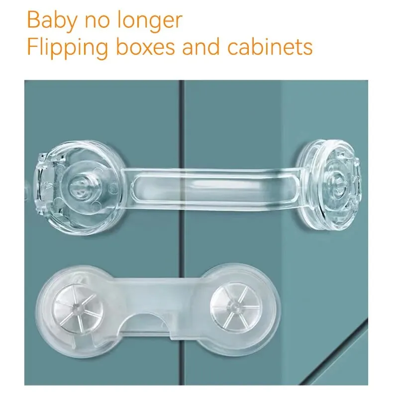 6PCS Baby Cabinet Drawer Refrigerator Locks Child Anti-opening Home Safety Protection Buckle cabinet lock,child lock,safety lock,refrigerator lock,refrigerator door lock