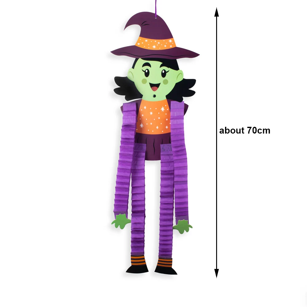 Spooky Halloween Hanging Ornament Set for Indoor & Outdoor Decor