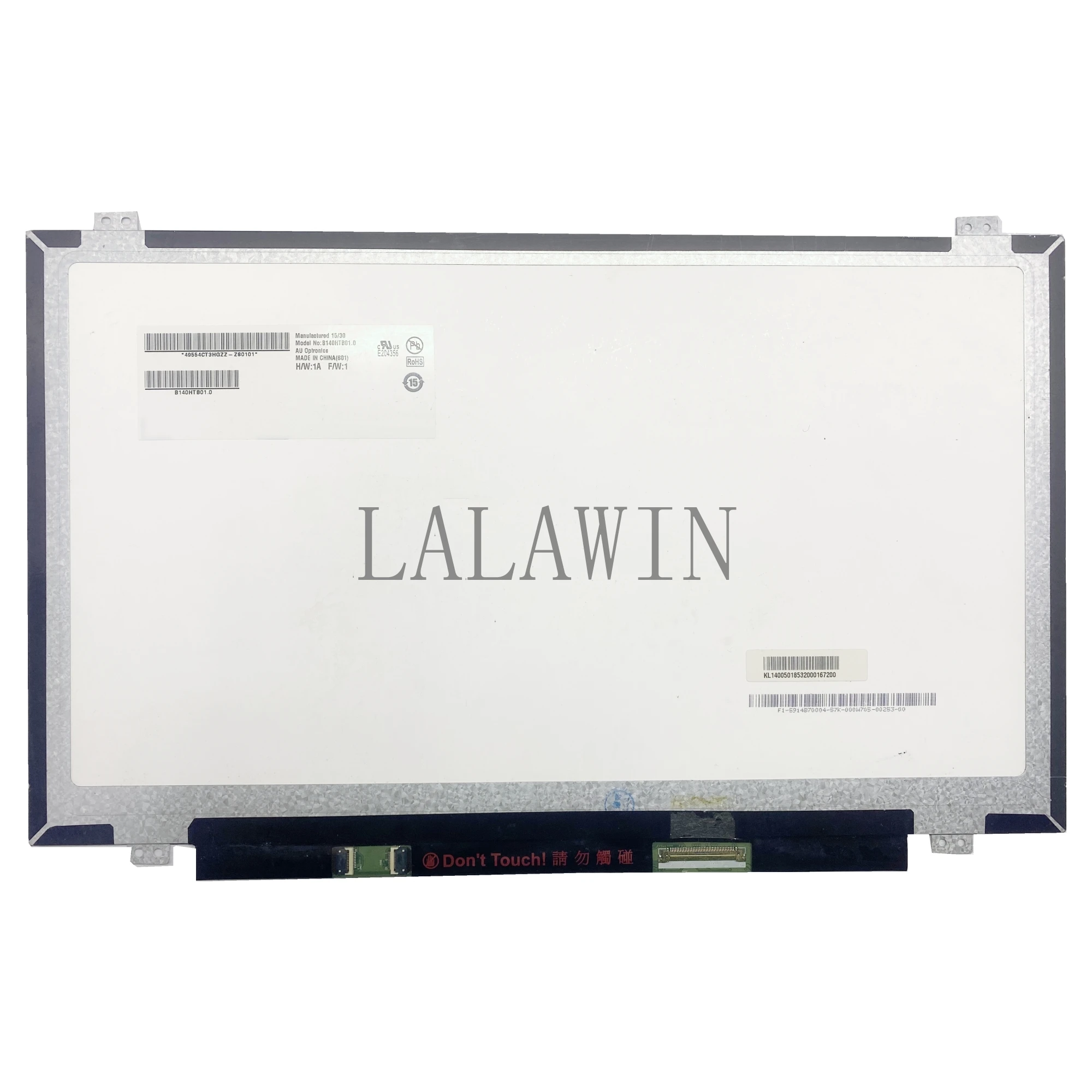 

B140HTB01.0 0A 40-контактный ЖК-экран для ноутбука с сенсорным экраном 1920x1080