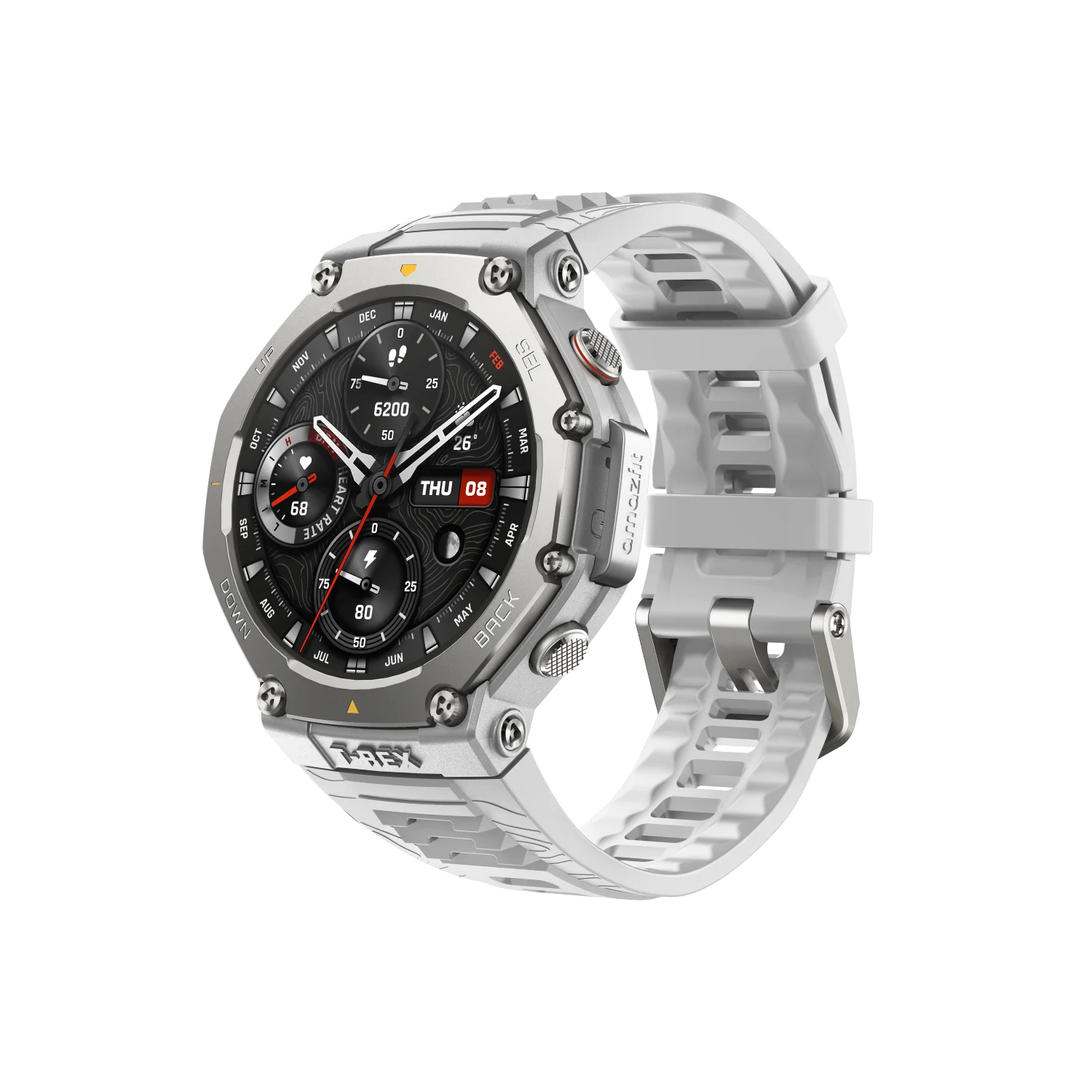 Amazfit T-Rex 3 Outdoor Smartwatch 48mm AMOLED 170+ Sport Modes GPS