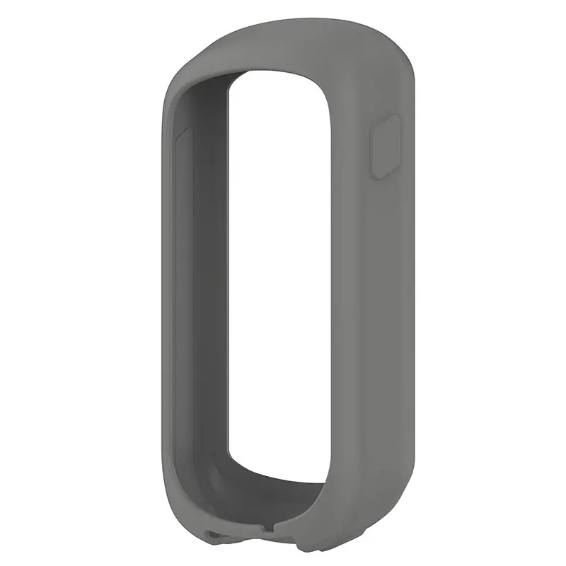 Funda protectora 2 en 1 para Garmin Edge Explore 2 + funda protectora de película de vidrio Funda de silicona para bicicleta para Garmin Explore2