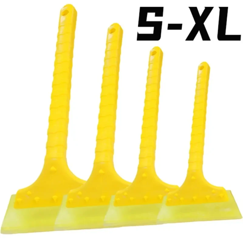 Oxford Car Ice Scrapers Winter Car Windshield Snow Brush Soft Non-slip Handle Ice Scraper Snow Shovel Removal Accessories
