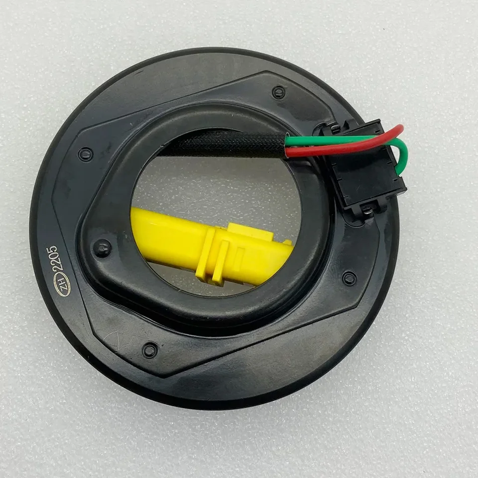 Bobine Embrayage Compresseur AC Peugeot 307/308/408/508/3008/5008 - 2 Broches, Qualité Métal