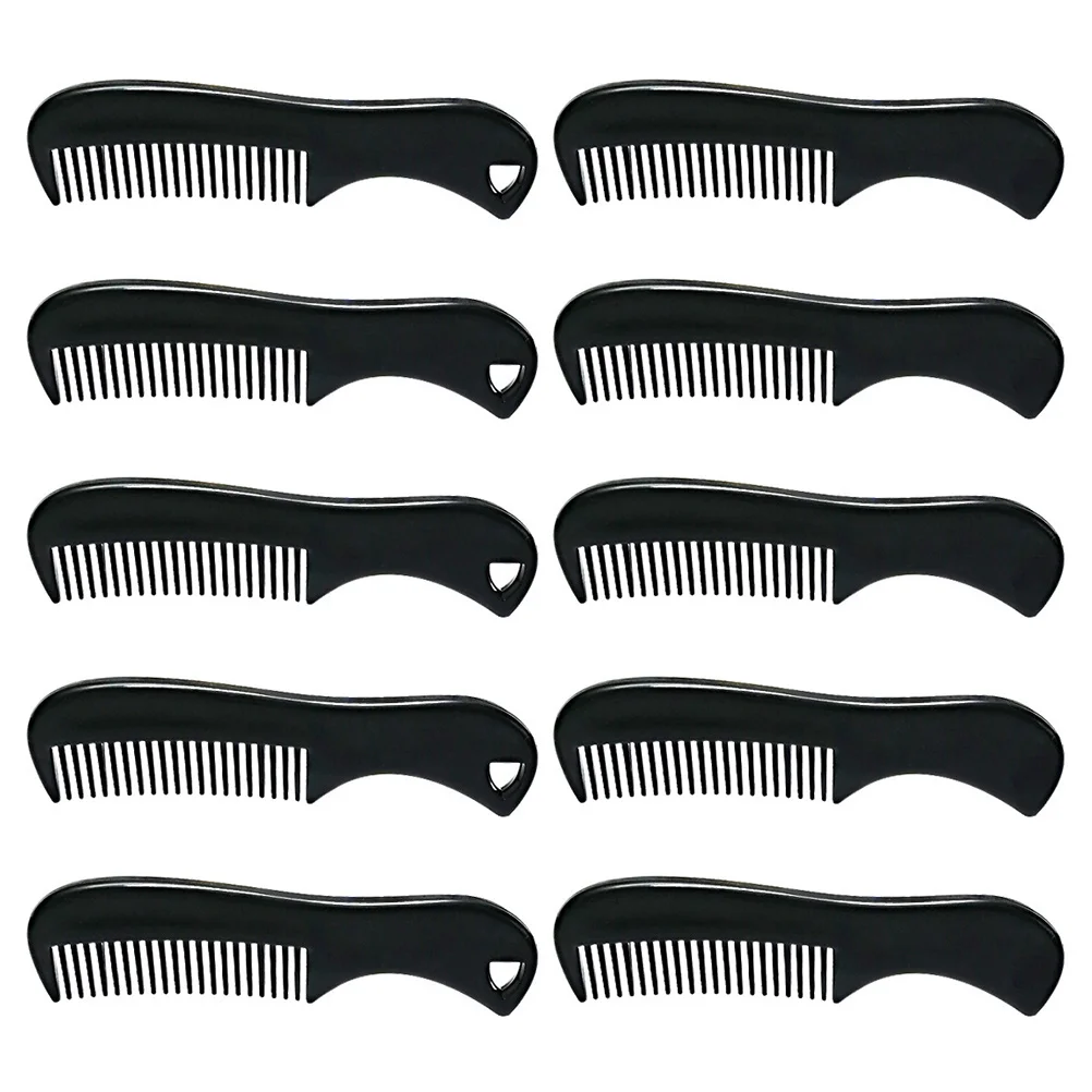 

10 Pcs Hair Straightener Comb Dryer Brush Mini Beard Baby Mens Mustache Wax Stick