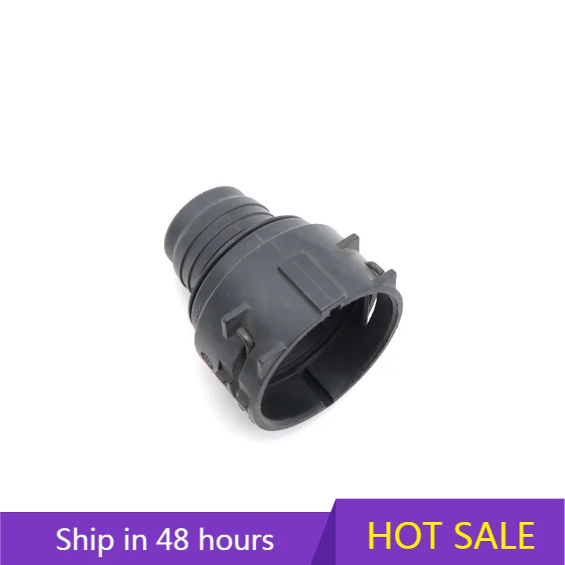 8K0122293K FOR Audi A4L B8 A5 Q5 Coolant Flange Water Pipe Joint Black High Quality Durable Strong Automotive Accessories