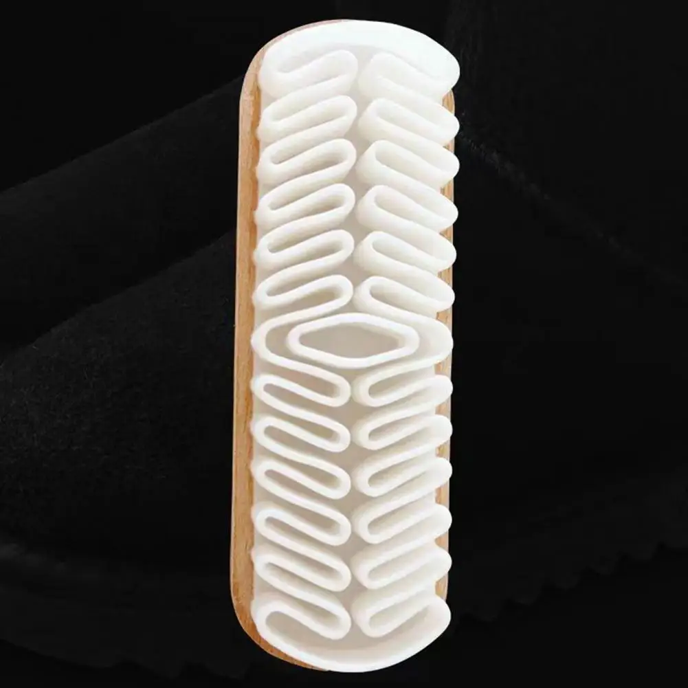 1/2/3/5Pcs 12*4cm Suede Shoe Brush Eraser Set Natural Wood Handle Soft Crepe Cleaning Eraser Shoe Scrubbing Brush Cleaner Tools