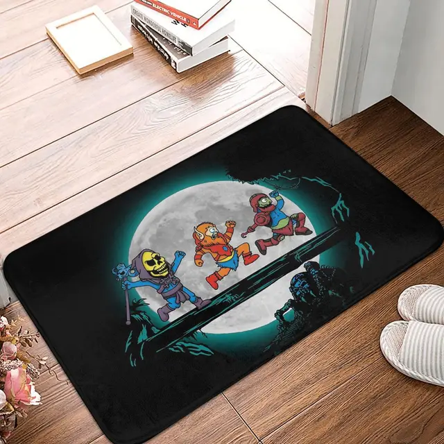 He-Man and the Masters of the Universe Non-slip Doormat: A Perfect Addition to your Home Decor