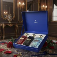 Coffret cadeau de parfum de luxe unisexe, trois pièces, 100x3ml, longue tenue, niche, élégant, frais, oriental, aromatique, aquatique, parfum signature 2