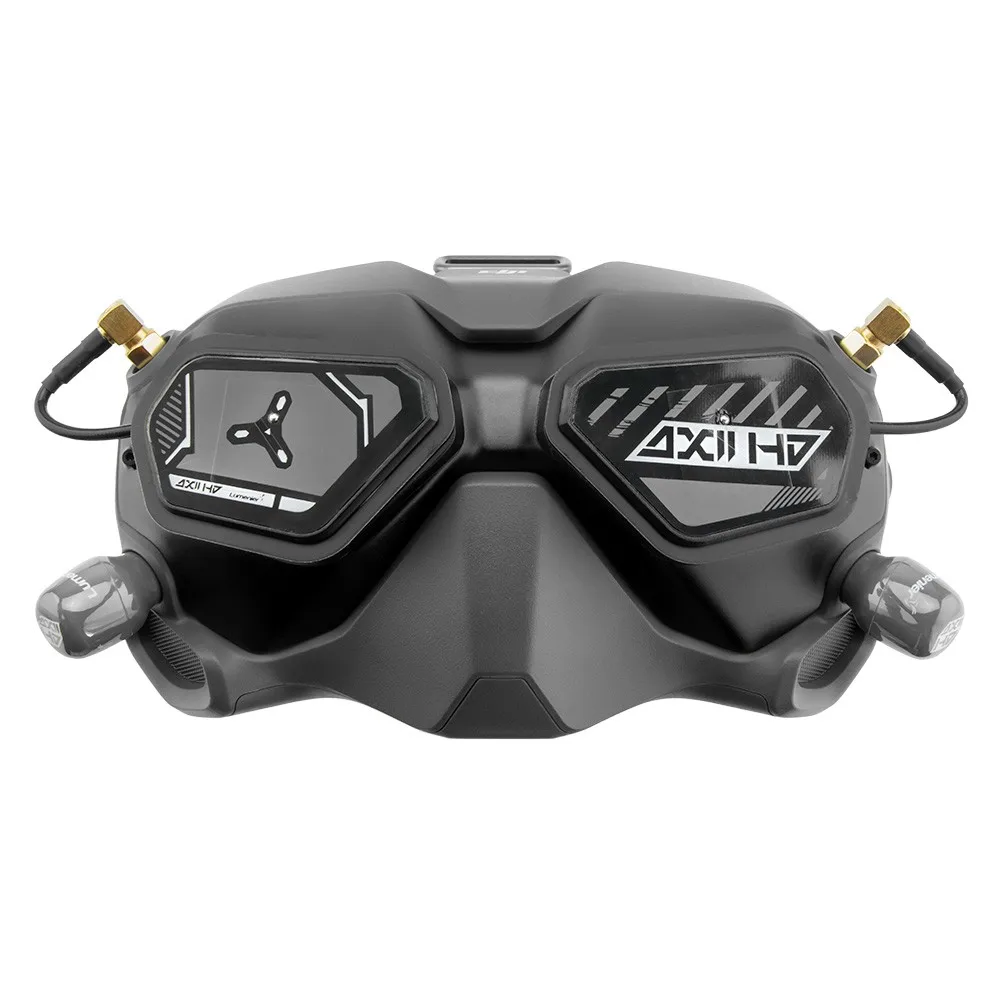 Lumenier AXII HD патч 5 8 GHz 8.2dBi с Stubby 2.2dbi LHCP комбинированная антенна Набор для DJI Digital FPV