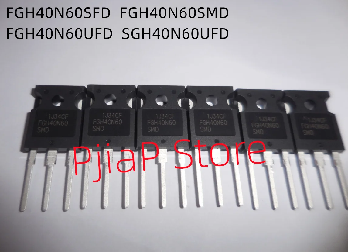 

5 шт. новый оригинальный ТРАНЗИСТОР FGH40N60SFD FGH40N60SMD FGH40N60UFD SGH40N60UFD TO-247 IGBT