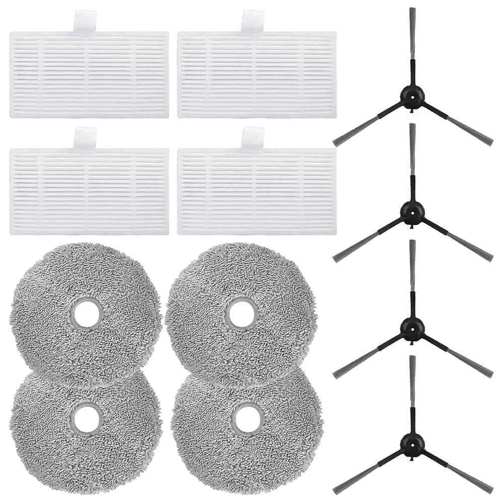 

Сменные детали для робота-пылесоса MC1, боковая щетка, фильтр, ткань, 1 комплект