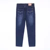 Men Jeans Oversize Black Blue Loose Big Size Jeans For Men Casual Fat Trousers Men's Cargo Pants Pantalon Homme 8XL 10XL Pants 5