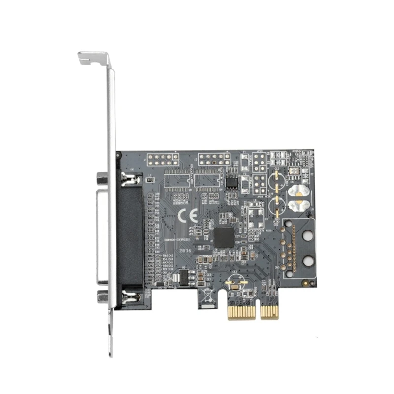 

1 Port PCI to Parallel Port Expansion Card PCIE Riser Converter Adapter