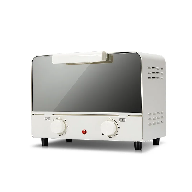12L/10L Mini Electric Oven Household Multifunctional Fruit Dryer Cake Pizza Bread bake Machine 2 Layer Grill Long-pass timer 2