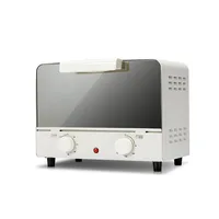 12L/10L Mini Electric Oven Household Multifunctional Fruit Dryer Cake Pizza Bread bake Machine 2 Layer Grill Long-pass timer 2