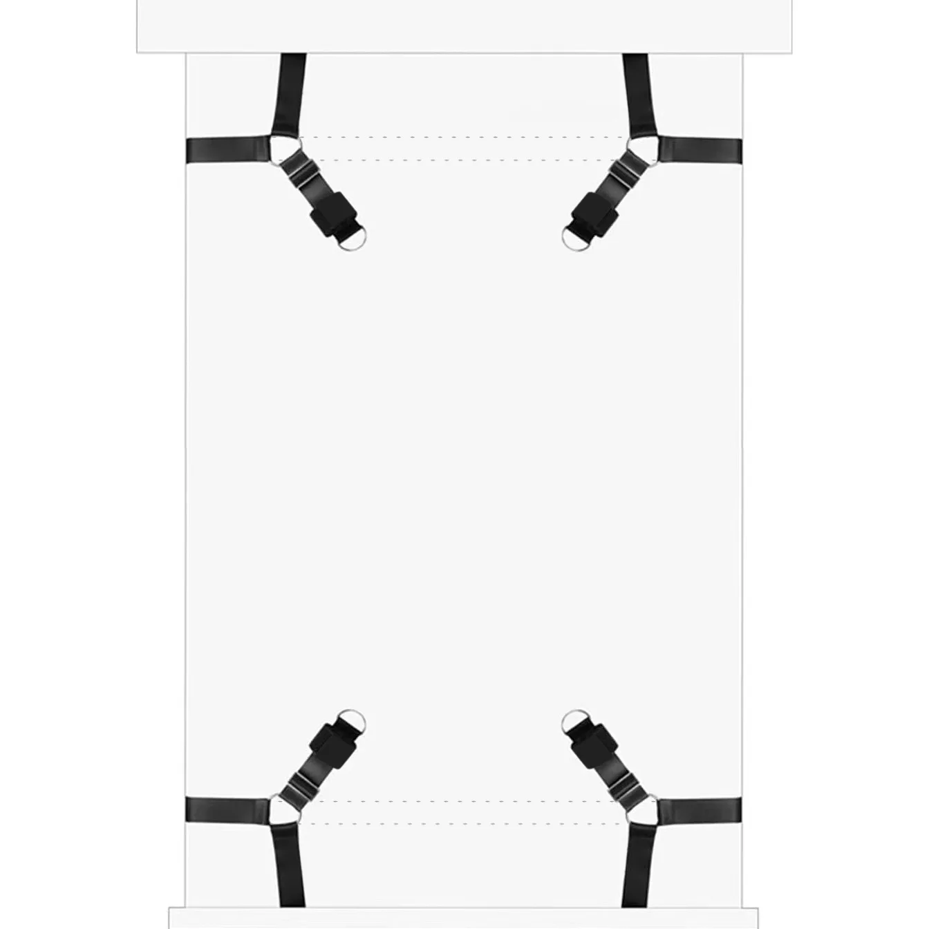 Fun SM Bed Straps, Couples and Adults Use More Binding and Binding Triangular Straps on The Bed