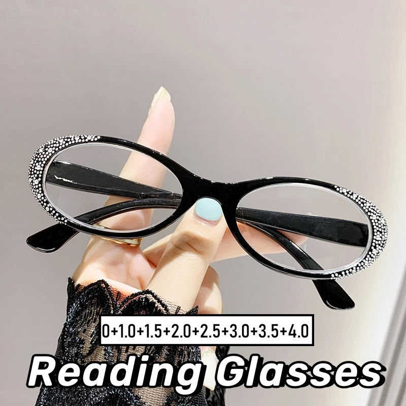 Reading Glasses With Bling Bling Prescription Eyeglasses Colors