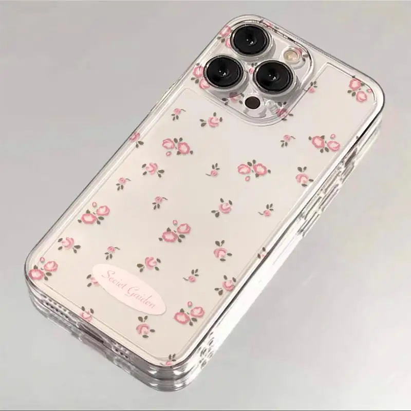 Floral Pattern Phone Case Cover