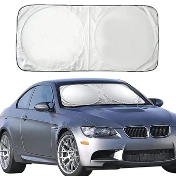 Folding Windshield Sunshade 1