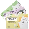 100pcs Oil Blotting Paper Facial Cleansing Oil Control Absorbing Tissues Straight For Handy Face Blotting Sheets Men Women Set 6