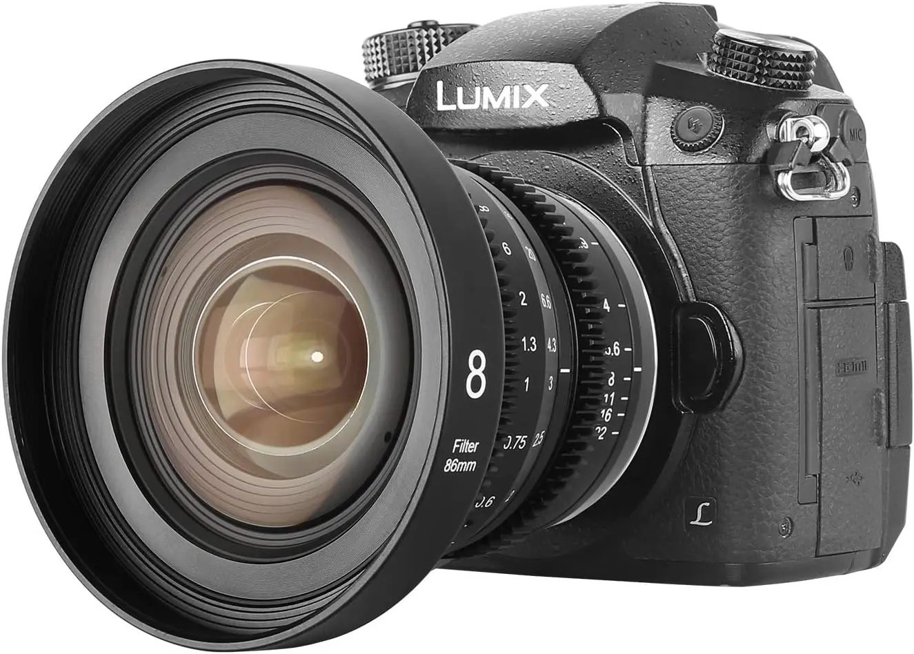 中古 BMPCC4K + Meike 25mm T2.2 レンズセット Bmpcc 4k Meike 25mm