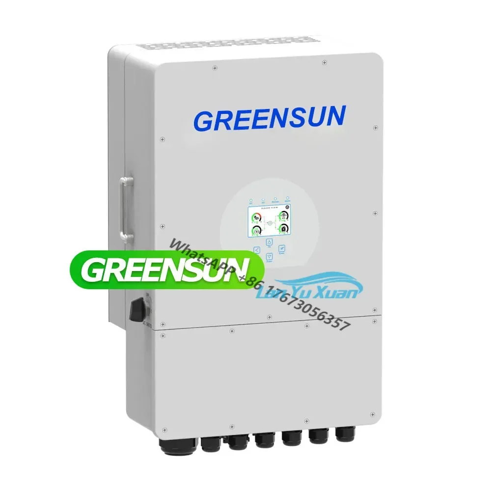 Growatt Hybrid Solar Inverter 3KW 5KW 8KW 10KW 12KW Off Grid AC ...