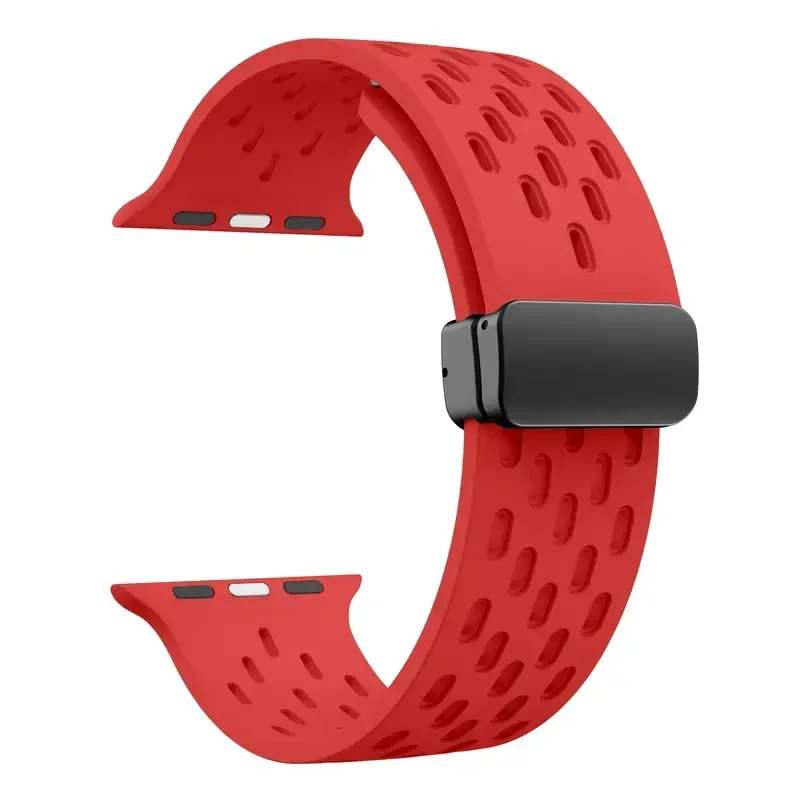 Premium Silicone Watch Strap – Versatile and Stylish Bracelet