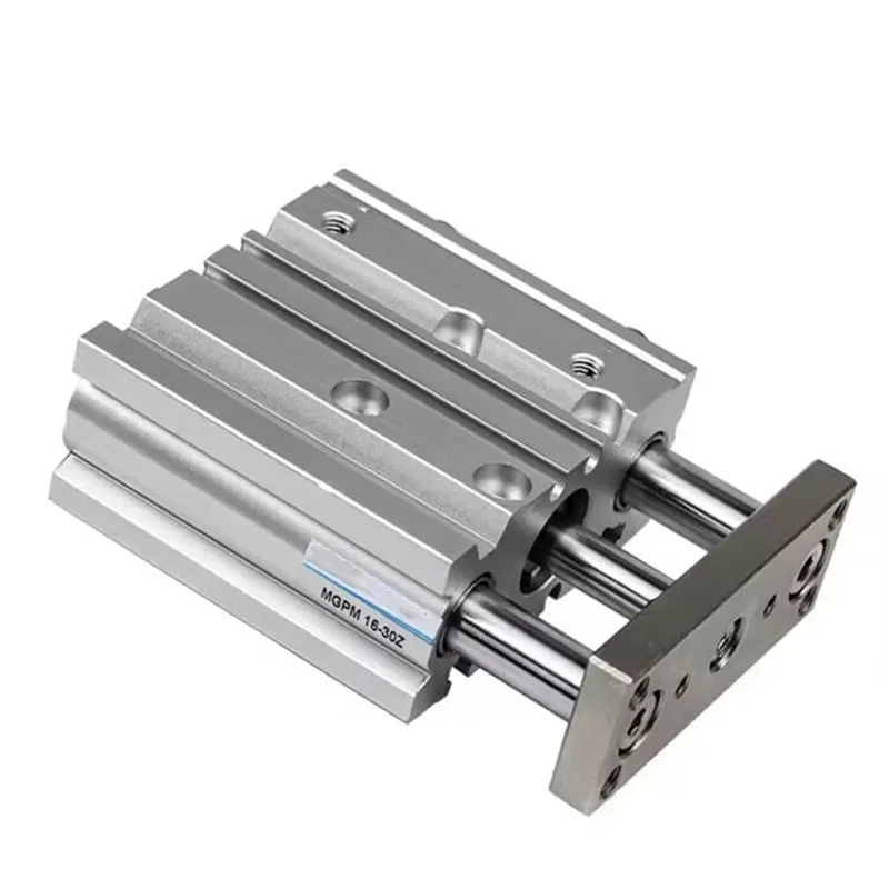 SMC Type MGPM Pneumatic Compact Guide Cylinder MGPM12 MGPM16 MGPM20 MGPM25 Stroke 10/20/30/40/50/75/100/125/150/200MM