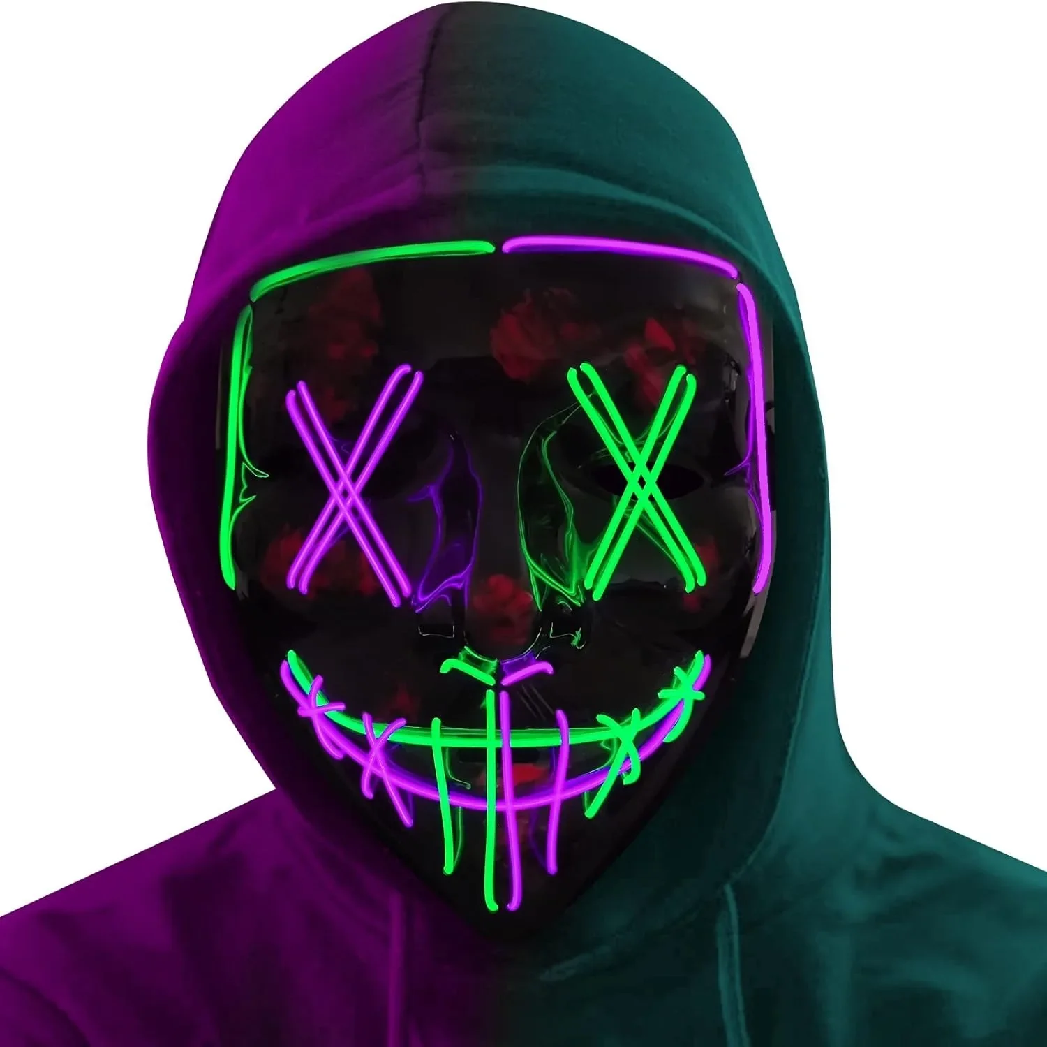 Purple Green