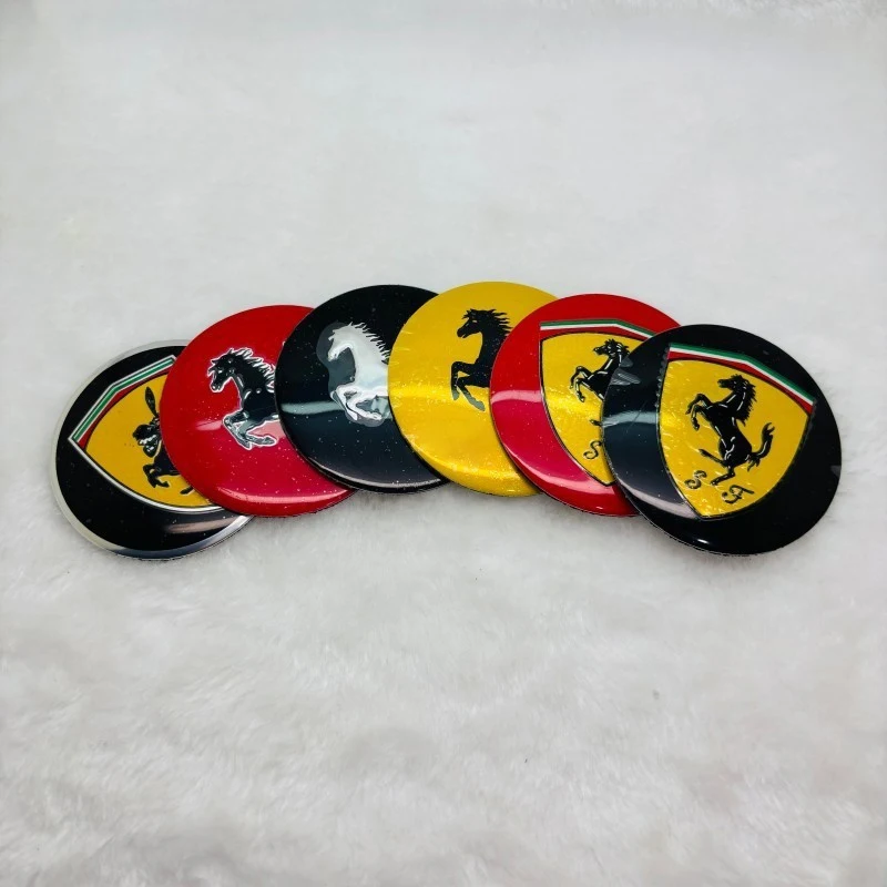 Zelfklevende premium 3D naafkap stickers montage