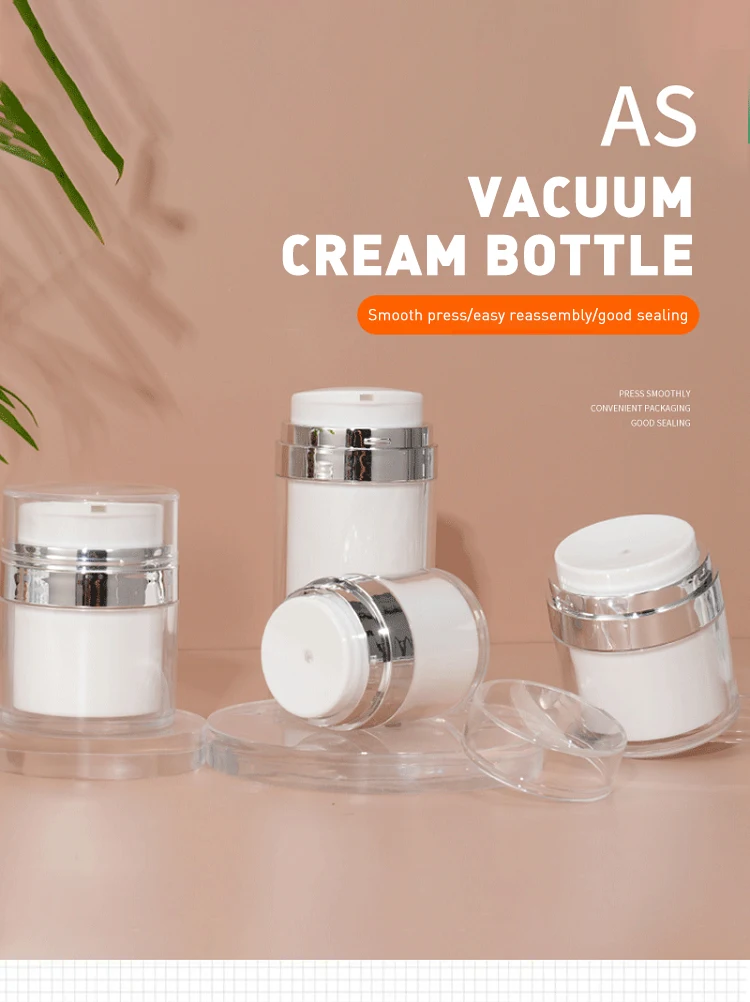 50ml Empty Airless Pump Jar