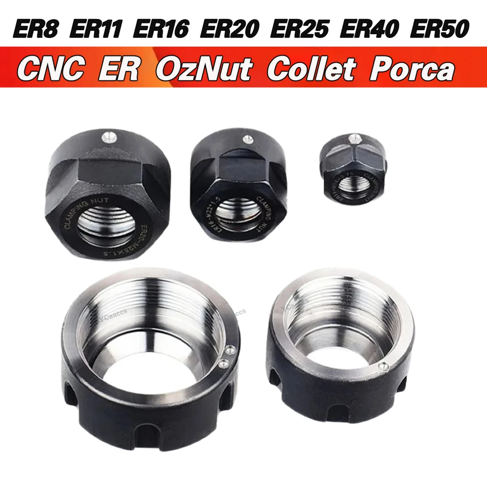 Spring collet Spring collet chuck Collet chuck holder Collet block holder Engraving collet chuck Collet chuck Wrench nut collet Collet clamping tool CNC ER OzNut Collet Porca Er8 ER11 ER16 ER20 ER25 ER40 Er32 Um/M/A Nut Sk10 Sk06 Ger16 Ger20 Oz20 Isoer16ms Oz25 Collet Nut