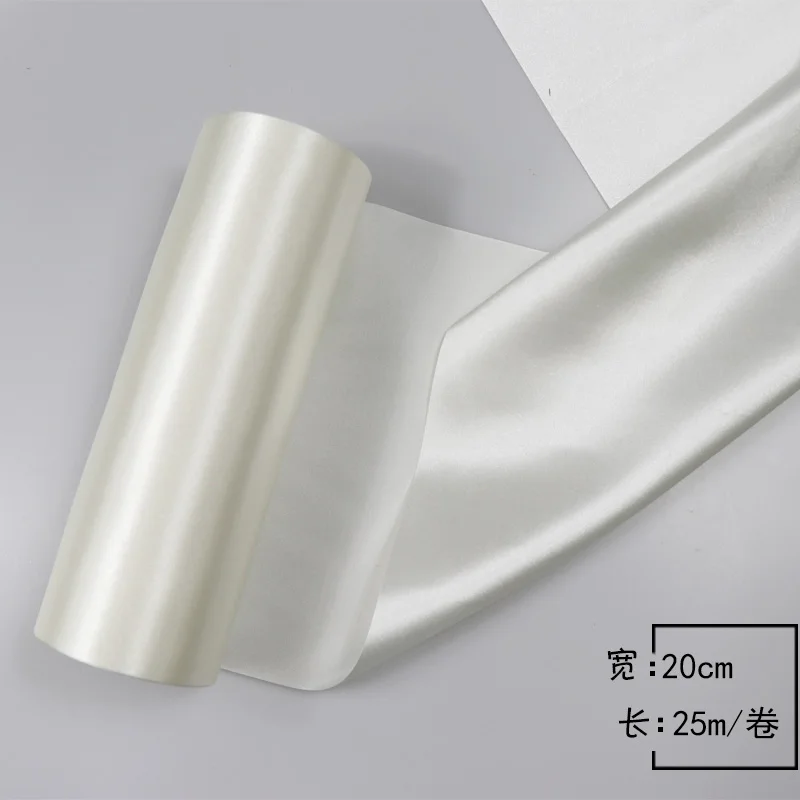 결혼 새틴 리본, 크리스마스 파티 장식, 수제 DIY 활 공예 리본, 20cm 너비