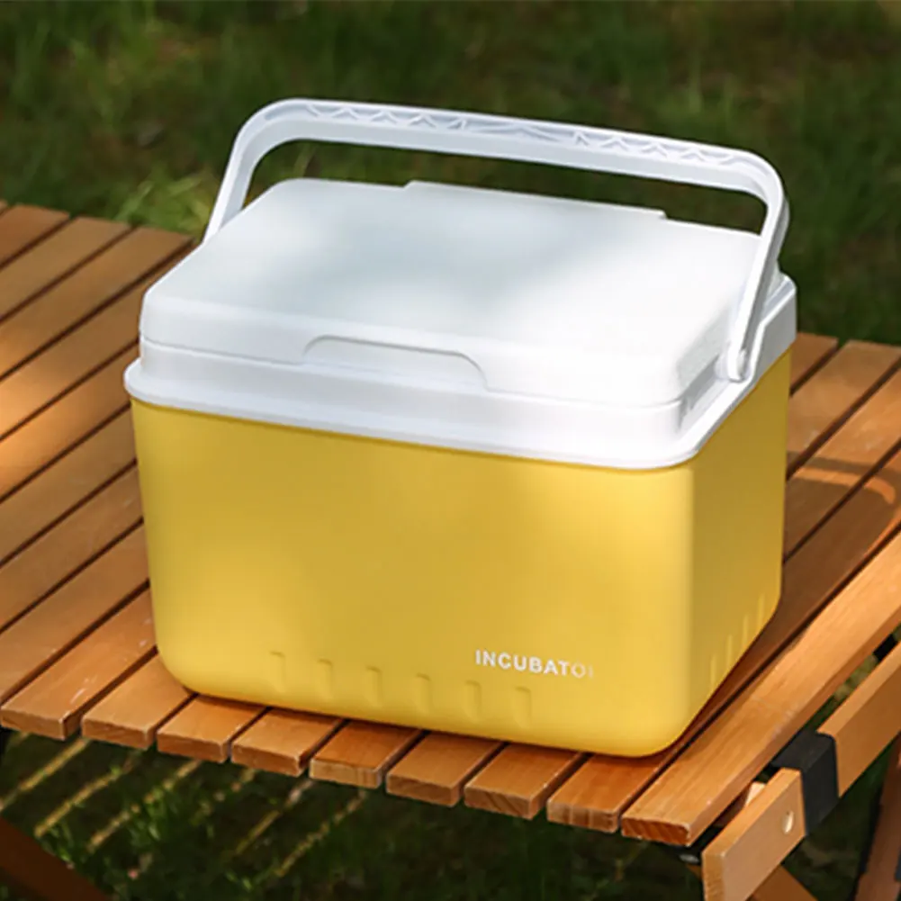 Portable Insulated Cooler Box for Camping and Picnic