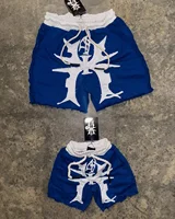 Y2K Women Popular Shorts Trendy Brand Summer New Patch Embroidery Pattern Casual Shorts Harajuku Hip Hop Oversize Sports Shorts - Image 4