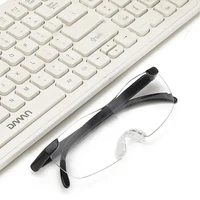 Lunettes grossissantes presbytes, lecture de lunettes, grossissement à 160% pour voir plus et mieux, loupe portable 3