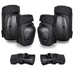 Ultimate 6-Piece Protective Gear Set - M (Black)