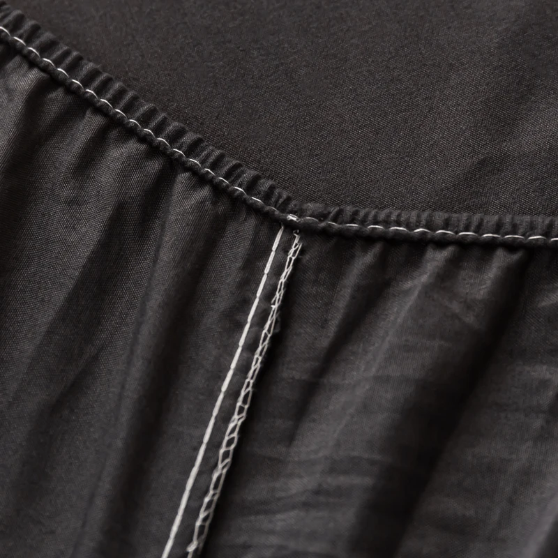 100% Waterproof Mattress Covers Protector Adjustable Bed Fitted Sheets With Elastic Band Single Double King Size 140/160/180x200 5 100% Waterproof Mattress Covers Protector Adjustable Bed Fitted Sheets With Elastic Band Single Double King Size 140/160/180x200 5