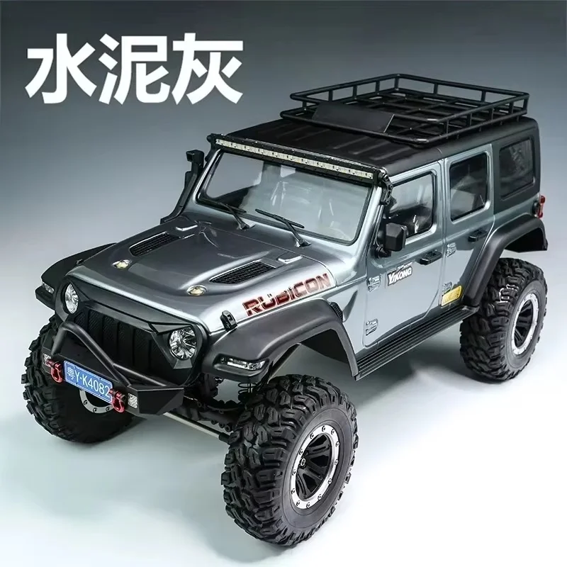 KYU 1/8 Yk4082 Rc Remote Control Car Climbing Car Professional Four-wheel Drive Door Bridge Differential Lock Off-road Vehicle 4